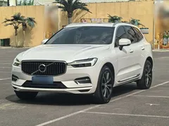 2021 Volvo XC60 4WD Luxury, белый — фото 2