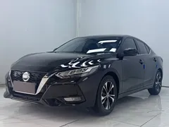 2022 Nissan Sylphy 1.6L XL CVT, чёрный — фото 1