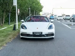 2022 Porsche 718 Spyder 2.0T, чёрный — фото 2