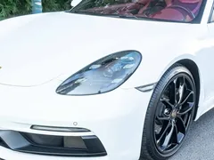 2022 Porsche 718 Spyder 2.0T, чёрный — фото 4