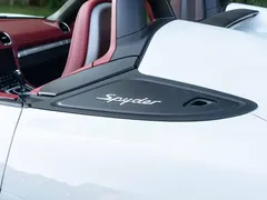 2022 Porsche 718 Spyder 2.0T, чёрный — фото 6