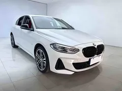 2021 BMW 1 Series 125i M Sport Night Edition, белый — фото 2