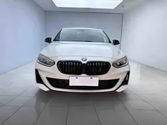 2021 BMW 1 Series 125i M Sport Night Edition, белый — фото 3