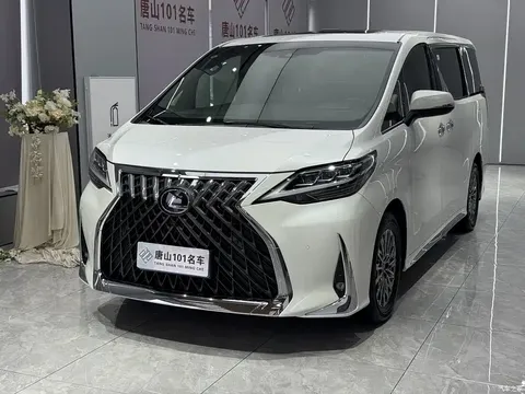 2020 Lexus LM 300h four-seater
