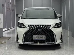 2020 Lexus LM 300h four-seater — фото 2