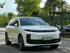 2024 Li Auto L6 Pro, белый — фото 2