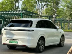 2024 Li Auto L6 Pro, белый — фото 13