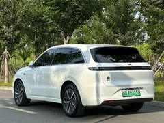2024 Li Auto L6 Pro, белый — фото 14