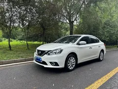 2023 Nissan Sylphy 1.6L CVT, белый — фото 1