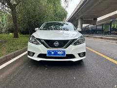 2023 Nissan Sylphy 1.6L CVT, белый — фото 2