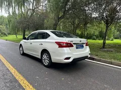 2023 Nissan Sylphy 1.6L CVT, белый — фото 4