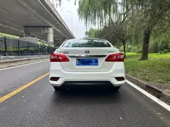 2023 Nissan Sylphy 1.6L CVT, белый — фото 5