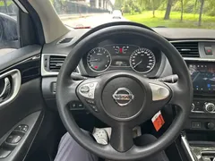 2023 Nissan Sylphy 1.6L CVT, белый — фото 9