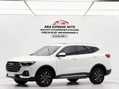 2021 Haval H6 1.5T AT Guochao Urban, белый — фото 1