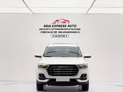 2021 Haval H6 1.5T AT Guochao Urban, белый — фото 2