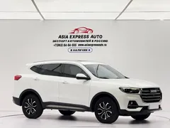2021 Haval H6 1.5T AT Guochao Urban, белый — фото 3