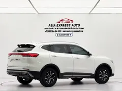 2021 Haval H6 1.5T AT Guochao Urban, белый — фото 4