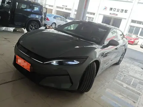 2025 BYD Han L DM-p 4WD
