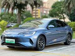 2023 BYD Seal DM-i 1.5T 121km Premium Type, синий — фото 1