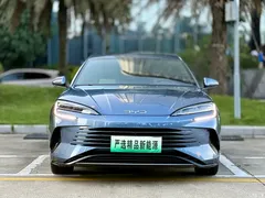 2023 BYD Seal DM-i 1.5T 121km Premium Type, синий — фото 2