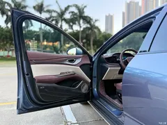 2023 BYD Seal DM-i 1.5T 121km Premium Type, синий — фото 11