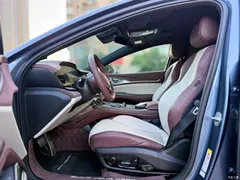 2023 BYD Seal DM-i 1.5T 121km Premium Type, синий — фото 13