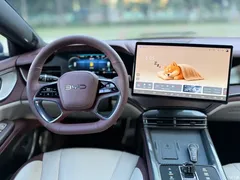 2023 BYD Seal DM-i 1.5T 121km Premium Type, синий — фото 16