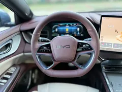 2023 BYD Seal DM-i 1.5T 121km Premium Type, синий — фото 17