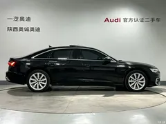 2023 Audi A6L modified 45 TFSI premium dynamic model — фото 3