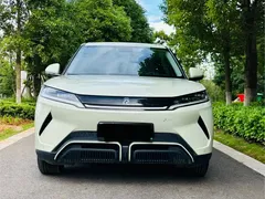 2024 BYD Yuan UP 401km Leading, белый — фото 2