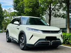 2024 BYD Yuan UP 401km Leading, белый — фото 3