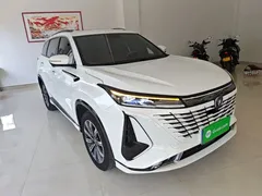 2023 Changan CS75 PLUS 3rd Gen 1.5T AT Premium, белый — фото 22
