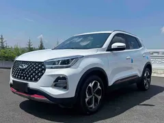 2022 Chery Tiggo 5x Superhero 1.5L CVT Luxury, белый — фото 1