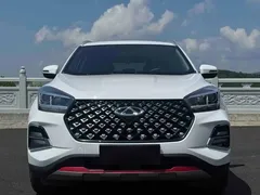 2022 Chery Tiggo 5x Superhero 1.5L CVT Luxury, белый — фото 2