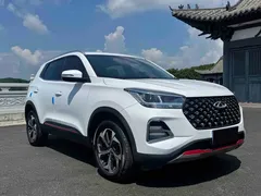 2022 Chery Tiggo 5x Superhero 1.5L CVT Luxury, белый — фото 3