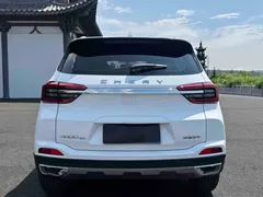 2022 Chery Tiggo 5x Superhero 1.5L CVT Luxury, белый — фото 5