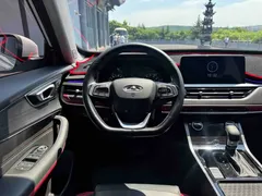 2022 Chery Tiggo 5x Superhero 1.5L CVT Luxury, белый — фото 16