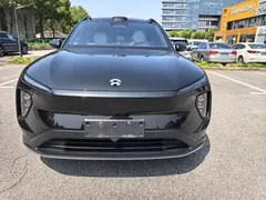 2023 Nio ES6 75kWh, чёрный — фото 2