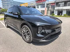 2023 Nio ES6 75kWh, чёрный — фото 3