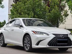 2022 Lexus ES 200, белый — фото 3