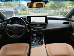 2022 Lexus ES 200, белый — фото 9