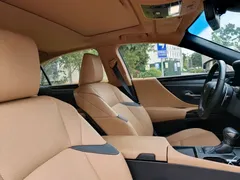 2022 Lexus ES 200, белый — фото 20