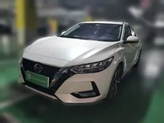 2021 Nissan Sylphy 1.6L XL CVT, белый — фото 2