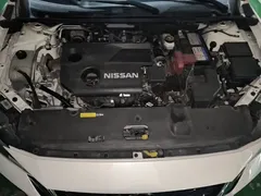 2021 Nissan Sylphy 1.6L XL CVT, белый — фото 11