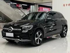 2022 Mercedes-Benz GLC 260 L 4MATIC, чёрный — фото 1
