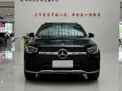 2022 Mercedes-Benz GLC 260 L 4MATIC, чёрный — фото 2