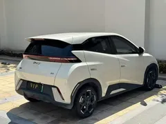 2024 BYD Seagull EV 305km Honor Freedom, белый — фото 9