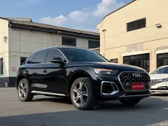 2021 Audi Q5L 45 TFSI luxury dynamic model — фото 3