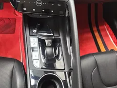 2022 Hyundai Elantra 1.5L CVT LUX Premium, синий — фото 8