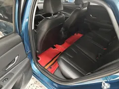 2022 Hyundai Elantra 1.5L CVT LUX Premium, синий — фото 11